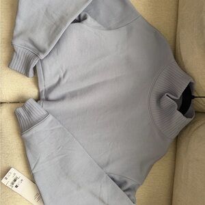 ALO Yoga cropped serenity coverup